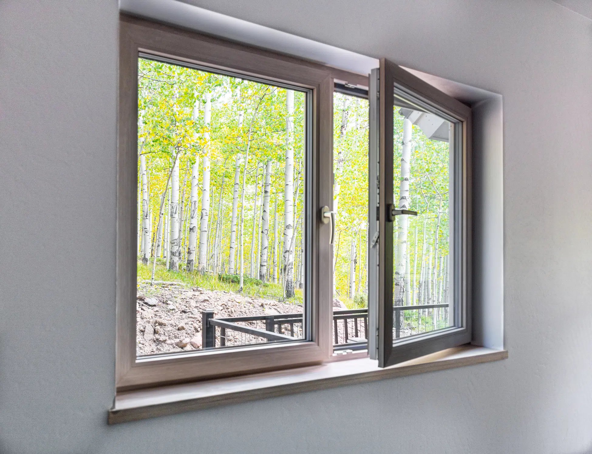 Stunning Off Grid Penthouse Window Selection image